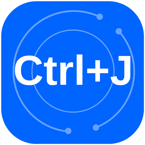 Ctrl+J